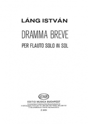 Dramma Breve（イシュトヴァーン・ラーング）（フルート）