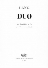 デュオ（イシュトヴァーン・ラーング）（フルート二重奏）【Duo】