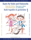 ヴァイオリンとチェロのためのデュエット集・Vol.1（弦楽二重奏）【Duets for Violin and Violoncello Volume 1】