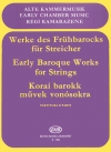 初期のバロック集（弦楽三～四重奏+ピアノ）【Early Baroque Works for Strings】