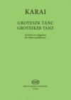 グロテスク・ダンス（ヨージェフ・カライ）（フルート+ピアノ）【Grotesker Tanz】