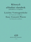 やさしい演奏会用小品（チェロ+ピアノ）【Easy Concert Pieces】