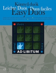 やさしいデュオ（ヴァイオリン二重奏）【Easy Duos】