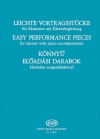やさしい小品集（クラリネット+ピアノ）【Easy Performance Pieces】