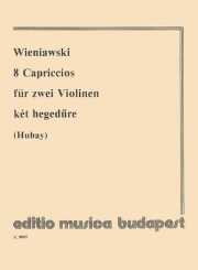8つのカプリチオ（ヘンリク・ヴィエニャフスキ）（ヴァイオリン二重奏）【8 Capriccios】
