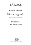Estéli dallam - Fönt a hegytetőn（ラヨシュ・バールドシュ）（チェロ+ピアノ）