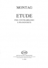 エチュード（ラヨス・モンターグ）（ストリングベース+ピアノ）【Etude】