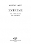 エクストリーム（ラヨス・モンターグ）（ストリングベース+ピアノ）【Extreme】