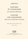 ハンガリー民謡による幻想曲と変奏曲（パル・ヤールダーニ）（木管五重奏）【Fantasy and Variations on a Hungarian Folksong】