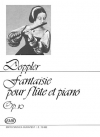 幻想曲・Op.10（フランツ・ドップラー）（フルート+ピアノ）【Fantaisie Op. 10】