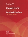 フェスティバル・ファンファーレ（アルパド・バラージュ）（金管五重奏）【Festival Fanfare】