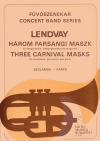 3つのカーニバル・マスク（カミルロー・レンドヴァイ）【Three Carnival Masks】