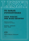 5つの小品（フランツ・リスト）（木管五重奏）【Five Pieces】