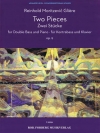 2つの小品・Op.9（レインゴリト・グリエール）（ストリングベース+ピアノ）【Two Pieces Op. 9】