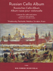 ロシアン・チェロ・アルバム（チェロ+ピアノ）【Russian Double Bass Album】