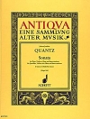 ソナタ・ニ短調（ヨハン・ヨアヒム・クヴァンツ）（木管二重奏+ピアノ）【Sonata Ｄ Ｍinor】