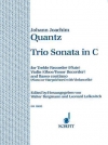 トリオ・ソナタ・ハ長調（ヨハン・ヨアヒム・クヴァンツ）（木管二重奏+ピアノ）【Trio Sonata C major】