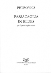 パッサカリア・イン・ブルース（エミル・ペトロヴィチ）（バスーン+ピアノ）【Passacaglia in Blues】