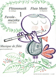 初級者のためのフルート・ミュージック・Vol.1（フルート+ピアノ）【Flute Music for Beginners 1】