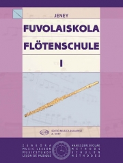フルートの家庭教師・Vol.1（ゾルターン・イェネイ）（フルート）【Flute Tutor 1】