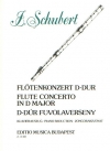 フルート協奏曲・ニ長調（ヨーゼフ・シューベルト）（フルート+ピアノ）【Flute Concerto in D major】