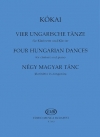 4つのハンガリー舞曲（レジェー・コーカイ）（クラリネット+ピアノ）【Four Hungarian Dances】
