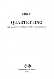 四重奏曲（レジェー・コーカイ）（ミックス四重奏）【Quartettino】