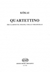 四重奏曲（レジェー・コーカイ）（ミックス四重奏）【Quartettino】