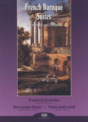 フレンチ・バロック組曲 (ソプラノリコーダー+ピアノ)【French Baroque Suites】