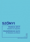 フランス組曲（セーニ・エルジェーベト）（ヴィオラ+ピアノ）【French Suite】