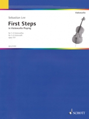 ファースト・ステップ（ゼバスティアン・リー）（チェロ二重奏）【First Steps in Violoncello Playing】