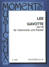 ガヴォット・Op.112（ゼバスティアン・リー）（チェロ+ピアノ）【Gavotte, Op. 112】