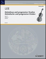 旋律的で発展的な練習曲・Op.31・Vol.2（ゼバスティアン・リー）（チェロ）【Melodious and Progressive Studies Op. 31 Volume 2】