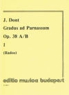 グラドゥス・アド・パルナッスム・Vol.1（ヤーコプ・ドント）（ヴァイオリン）【Gradus ad Parnassum 1】