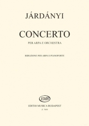協奏曲（パル・ヤールダーニ）（ハープ+ピアノ）【Concerto】