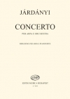 協奏曲（パル・ヤールダーニ）（ハープ+ピアノ）【Concerto】