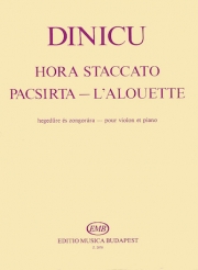 ホラ・スタッカート（グリゴラス・ディニーク）（ヴァイオリン+ピアノ）【Hora staccato】