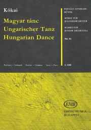 ハンガリー舞曲（レジェー・コーカイ）【Hungarian Dance】