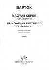 ハンガリーの風景（ベラ・バルトーク）（金管五重奏）【Hungarian Pictures】