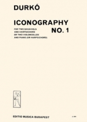 アイコノグラフィ・No.1（ゾルト・デュルコ）（チェロ二重奏）【Iconography No. 1】