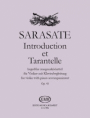 序奏とタランテラ・Op.43（パブロ・デ・サラサーテ）（ヴァイオリン+ピアノ）【Introduction et Tarantelle Op. 43】