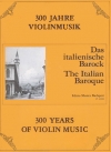 イタリアのバロック集（ヴァイオリン+ピアノ）【The Italian Baroque】
