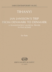 Jan Jansson's trip from Denmark to Denmark（ラースロー・ティハニ）（フルート）【Folk Music for Shepherd's Flute】