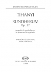 Rundherum（ラースロー・ティハニ）（弦楽四重奏+ピアノ）