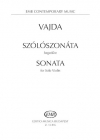 ヴァイオリン・ソロの為のソナタ（ヤーノシュ・ヴォイダ）（ヴァイオリン）【Sonata】