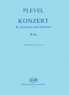 協奏曲・変ロ長調（イグナツ・ヨゼフ・プレイエル）（クラリネット+ピアノ）【Konzert für Klarinette B-dúr】