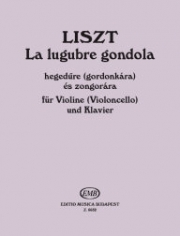 悲しみのゴンドラ （フランツ・リスト）（ヴァイオリン+ピアノ）【Lugubre Gondola】