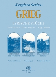 叙情的な小品（エドヴァルド・グリーグ）【Lyrische Stücke】