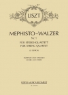 メフィスト・ワルツ・No.1（フランツ・リスト）（弦楽四重奏）【Mephisto-Waltz No. 1】
