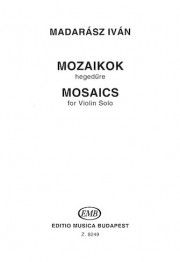 モザイク（イヴァン・マダラース）（ヴァイオリン）【Mosaics】